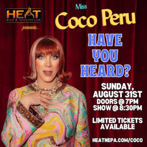 Heat presents Miss Coco Peru on 8/31/25.